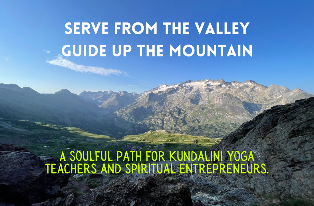 From Selling to Serving: Authentic Marketing for Yoga Teachers and Healers