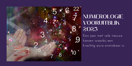 Numerologie vooruitblik 2023; lifestyle en focus tips