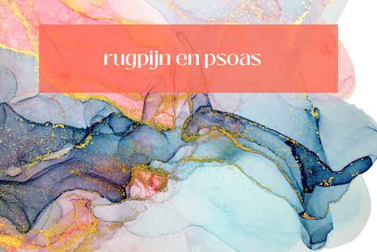 Rugpijn en psoas