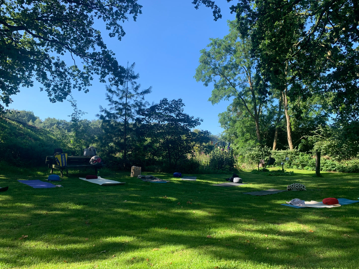 Kundalini Rebirthing session - outdoors - housecleaning 1