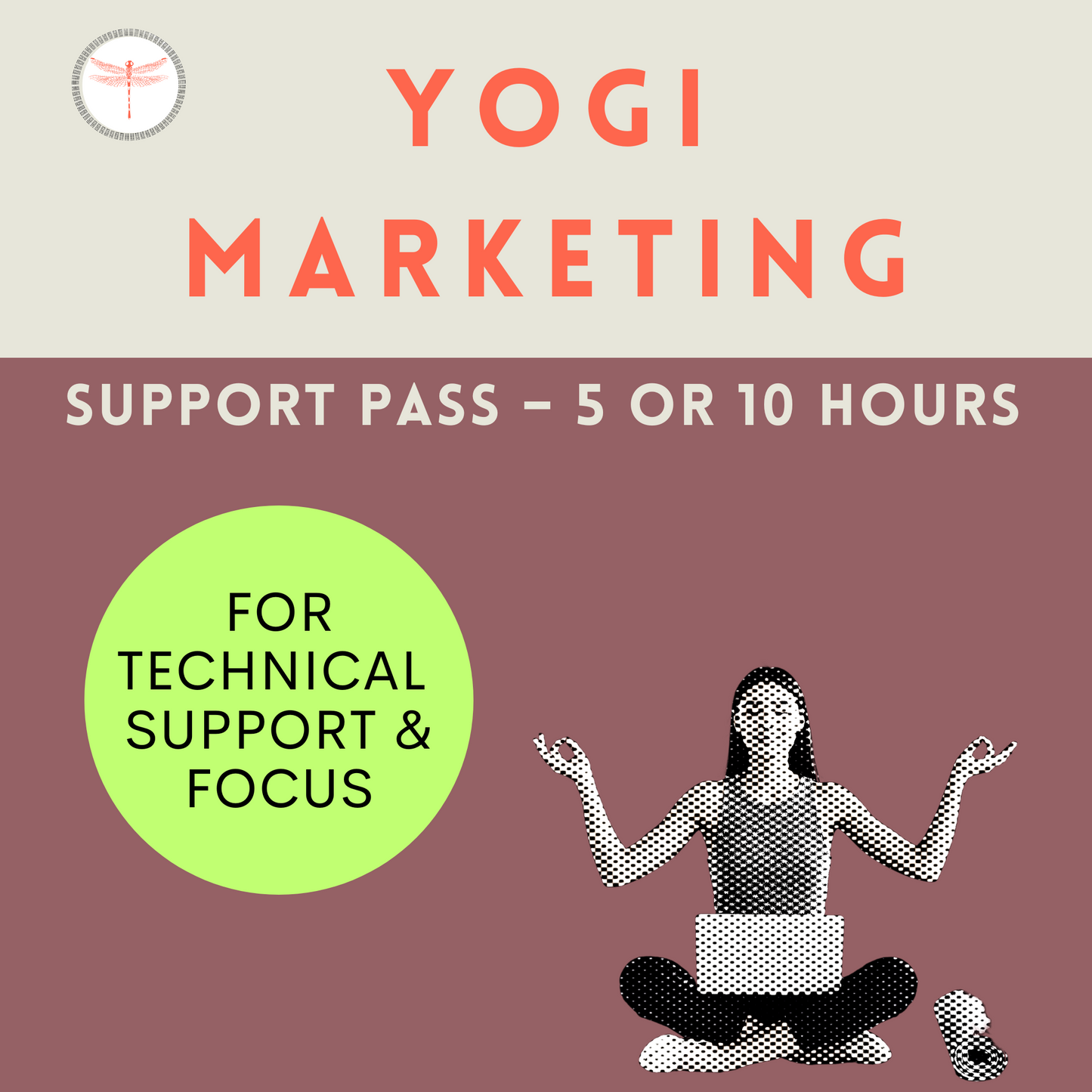 Support Pass – Flexible Technical & Marketing Help