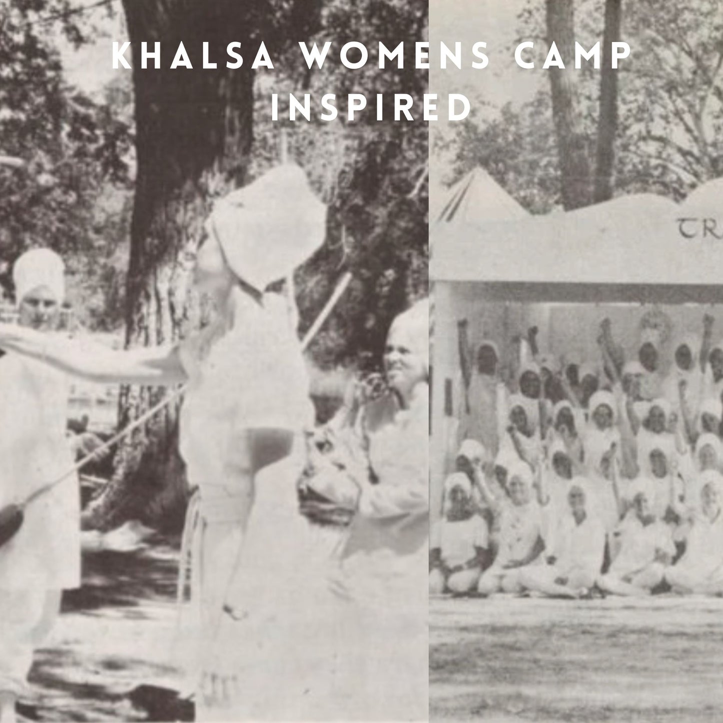 Camp pour femmes et retraite de Kundalini Yoga en France