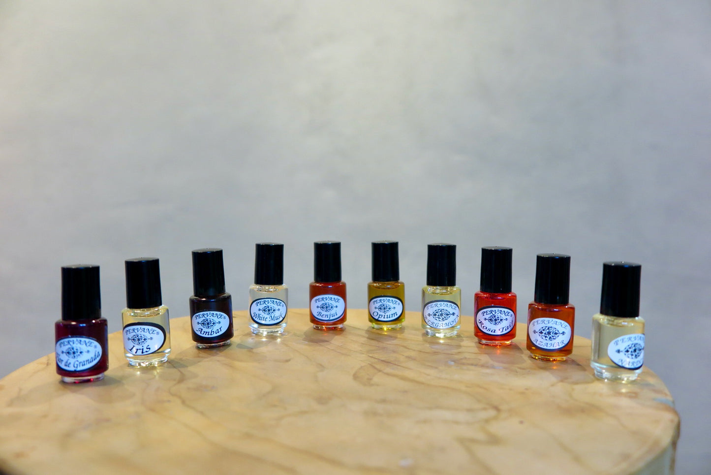 Huile de parfum pure en mini roller