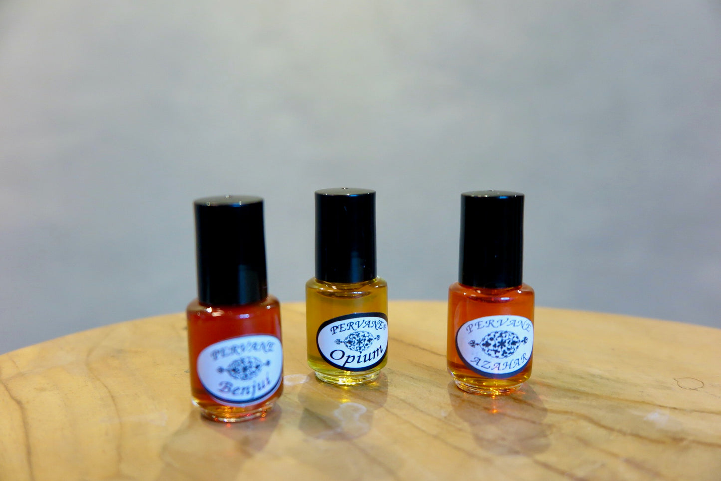Huile de parfum pure en mini roller
