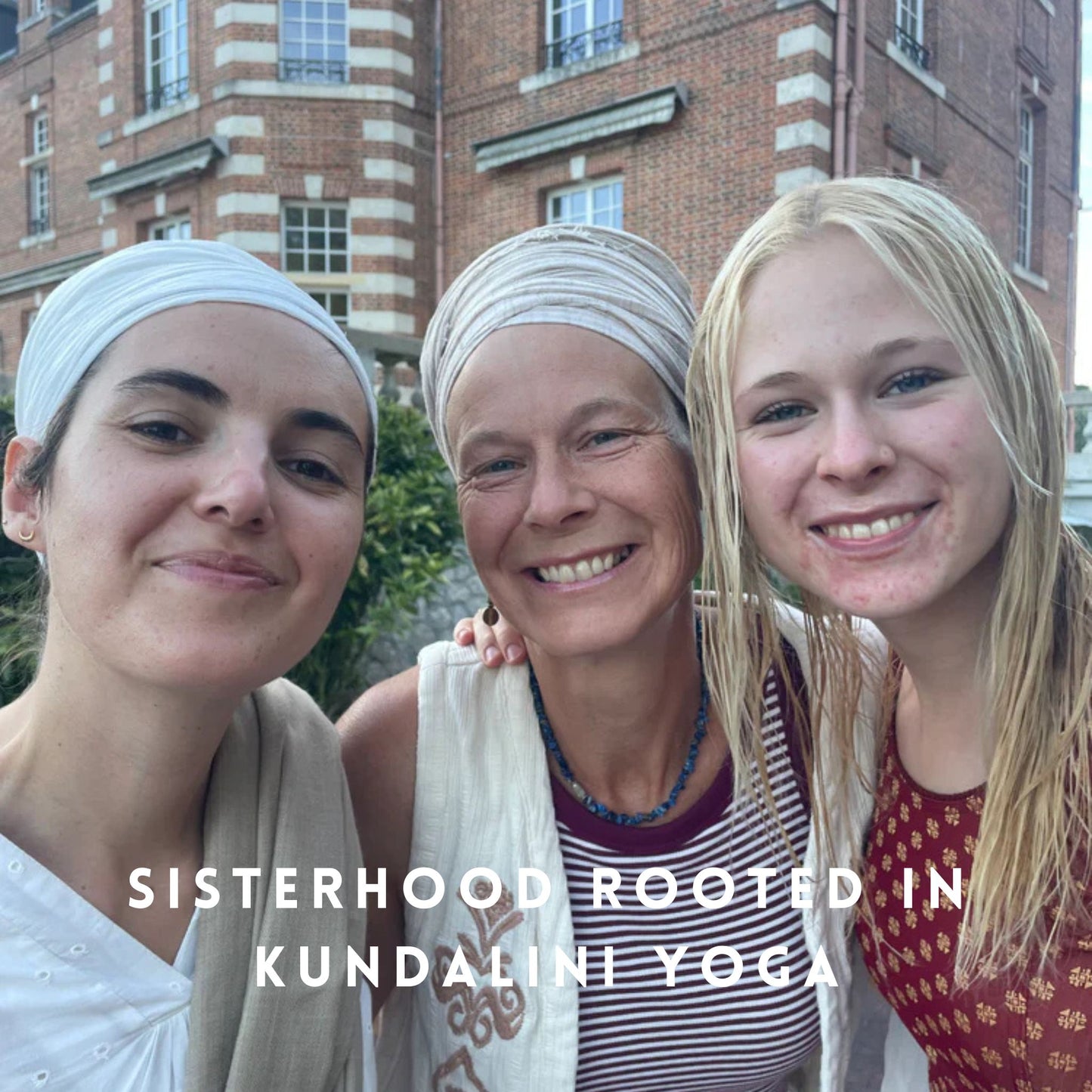 Camp pour femmes et retraite de Kundalini Yoga en France