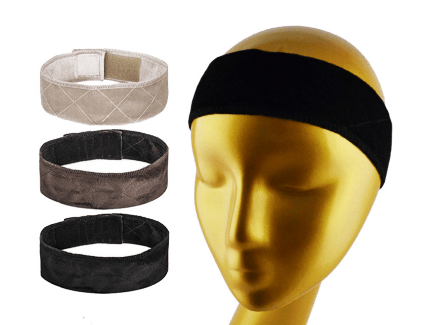 Sticky Velvet Headband - secure your Easy Wrap Turban - Salland Yoga, Meditatie en Coaching in Nieuwleusen