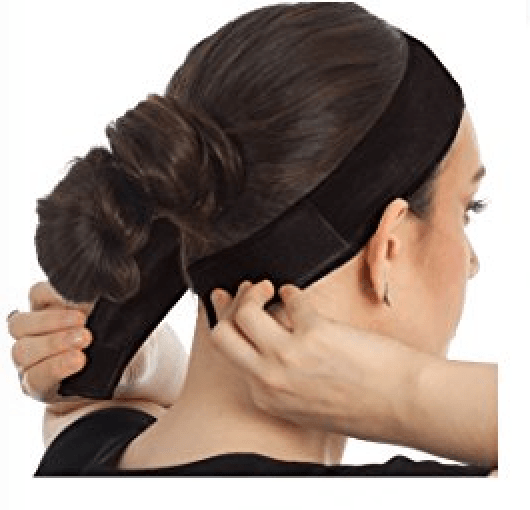 Sticky Velvet Headband - secure your Easy Wrap Turban - Salland Yoga, Meditatie en Coaching in Nieuwleusen