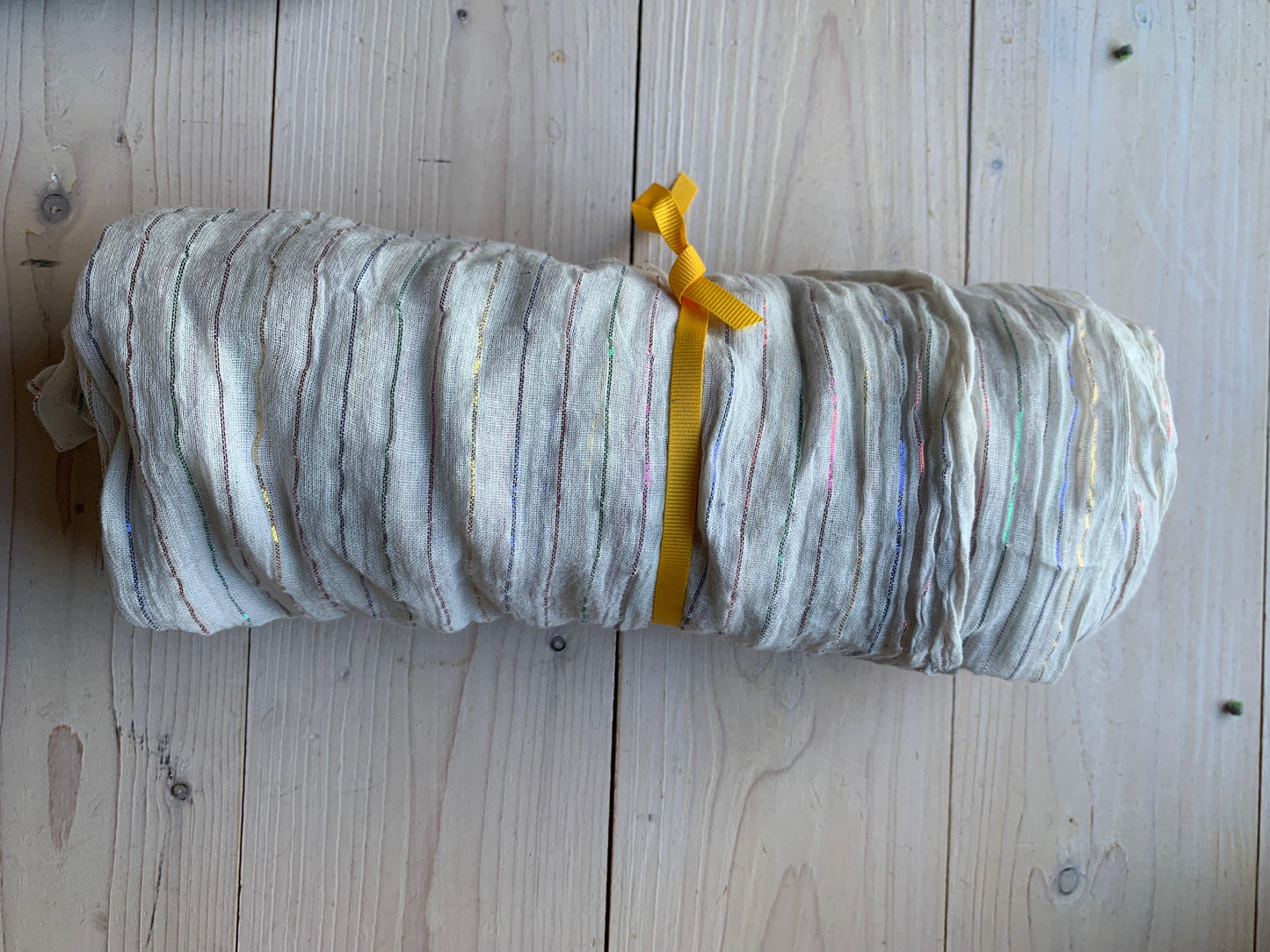 Tissu turban pour turban de yoga kundalini