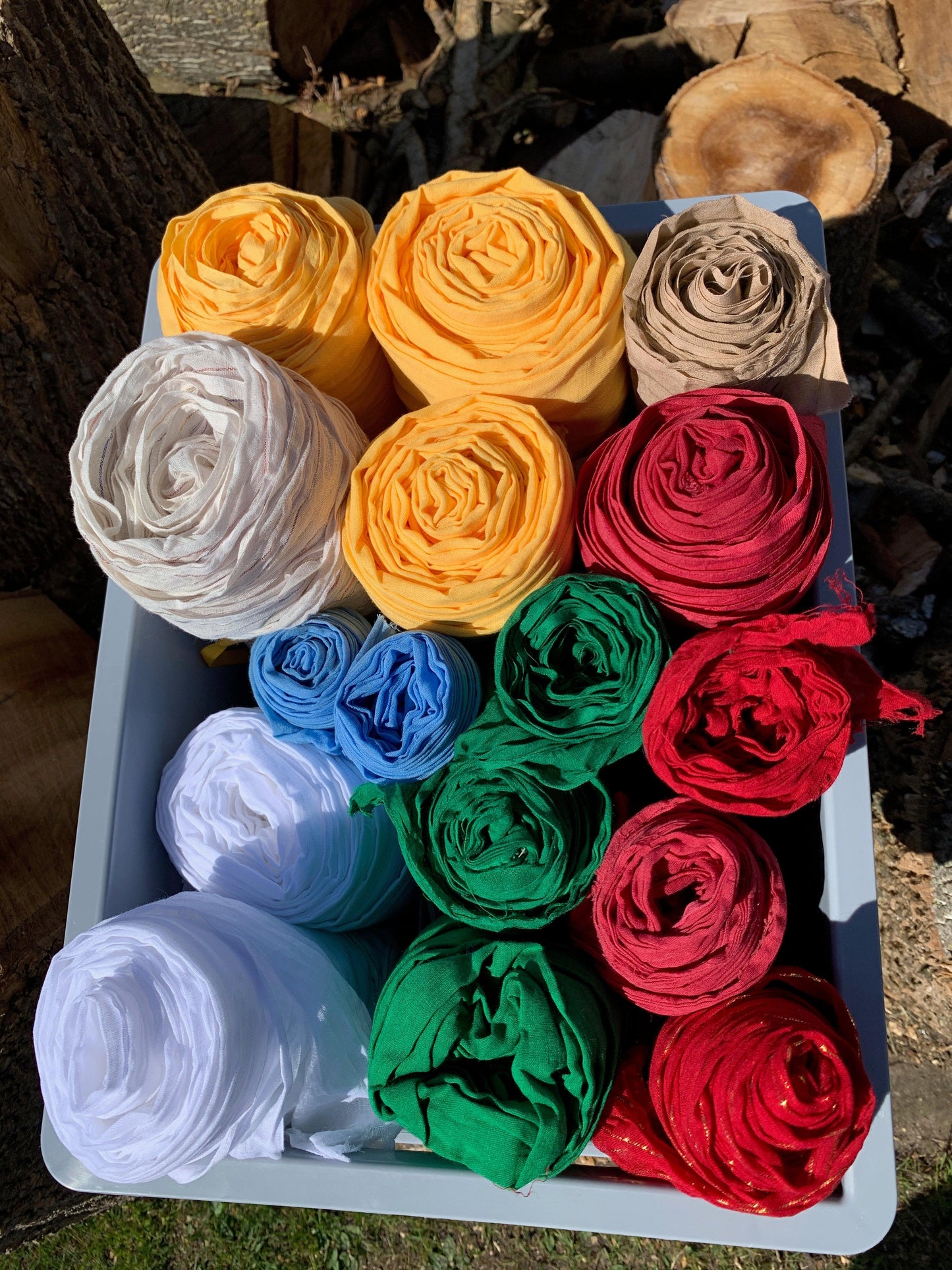 Tissu turban pour turban de yoga kundalini