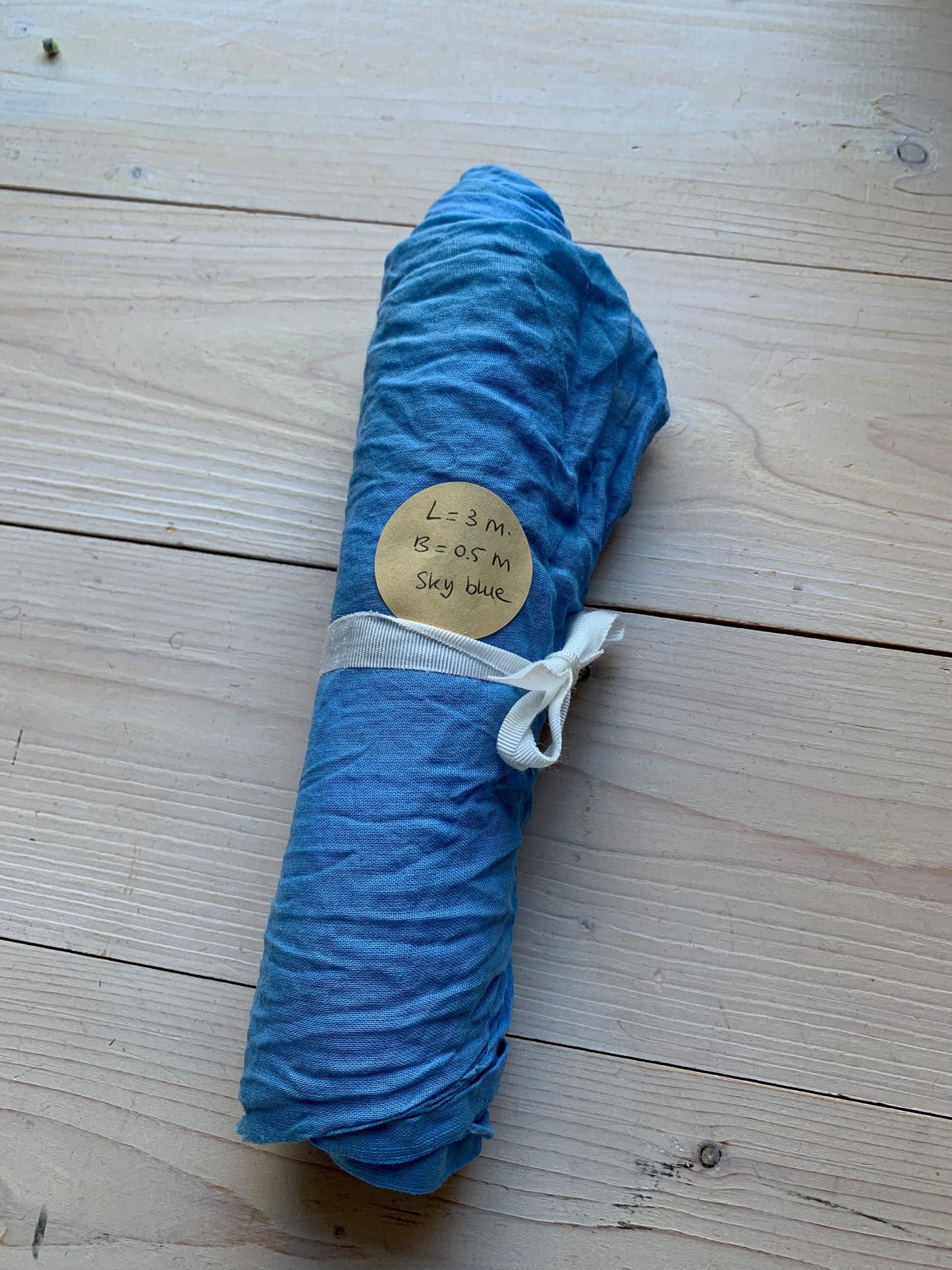 Tissu turban pour turban de yoga kundalini