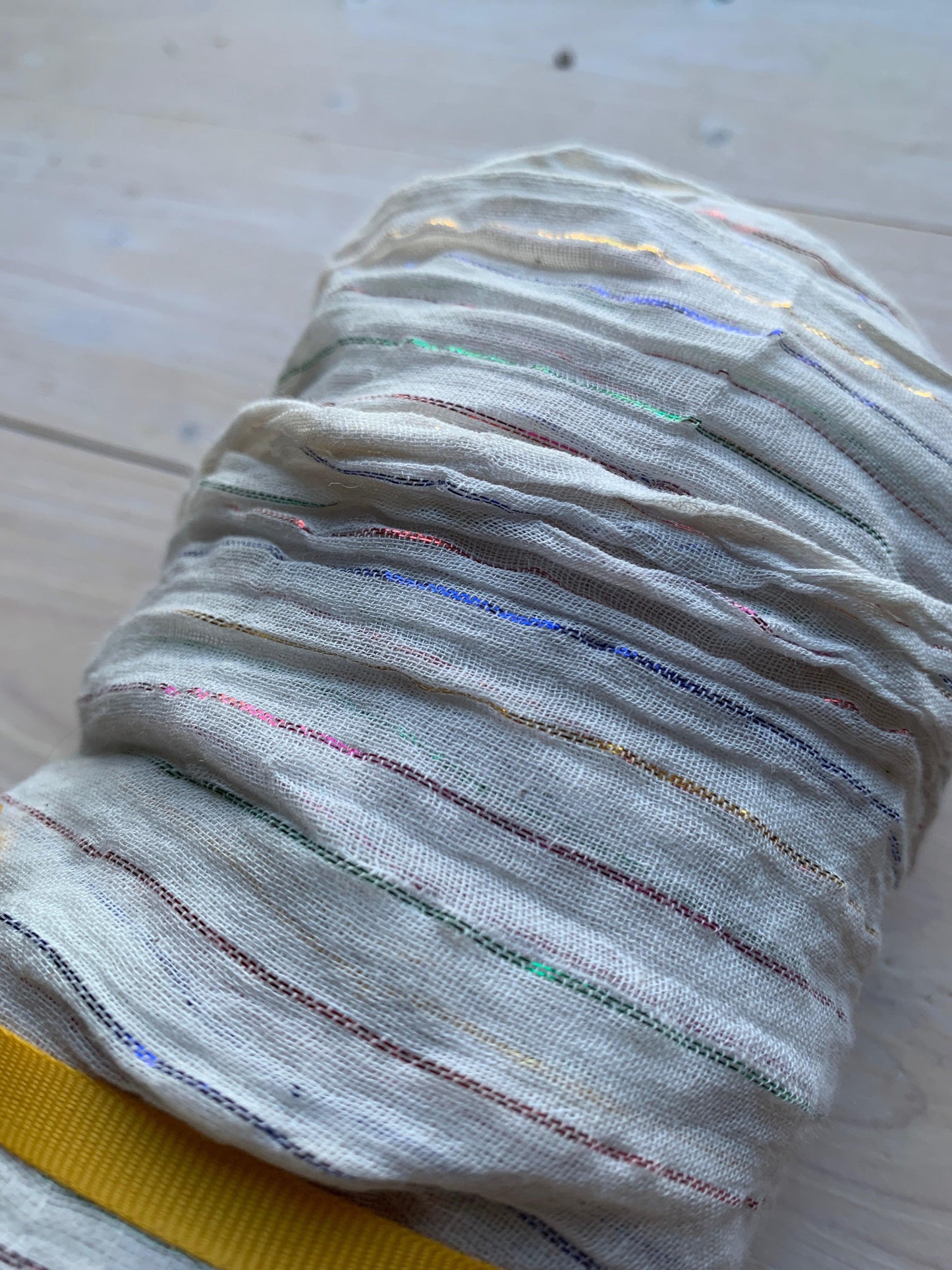 Tissu turban pour turban de yoga kundalini
