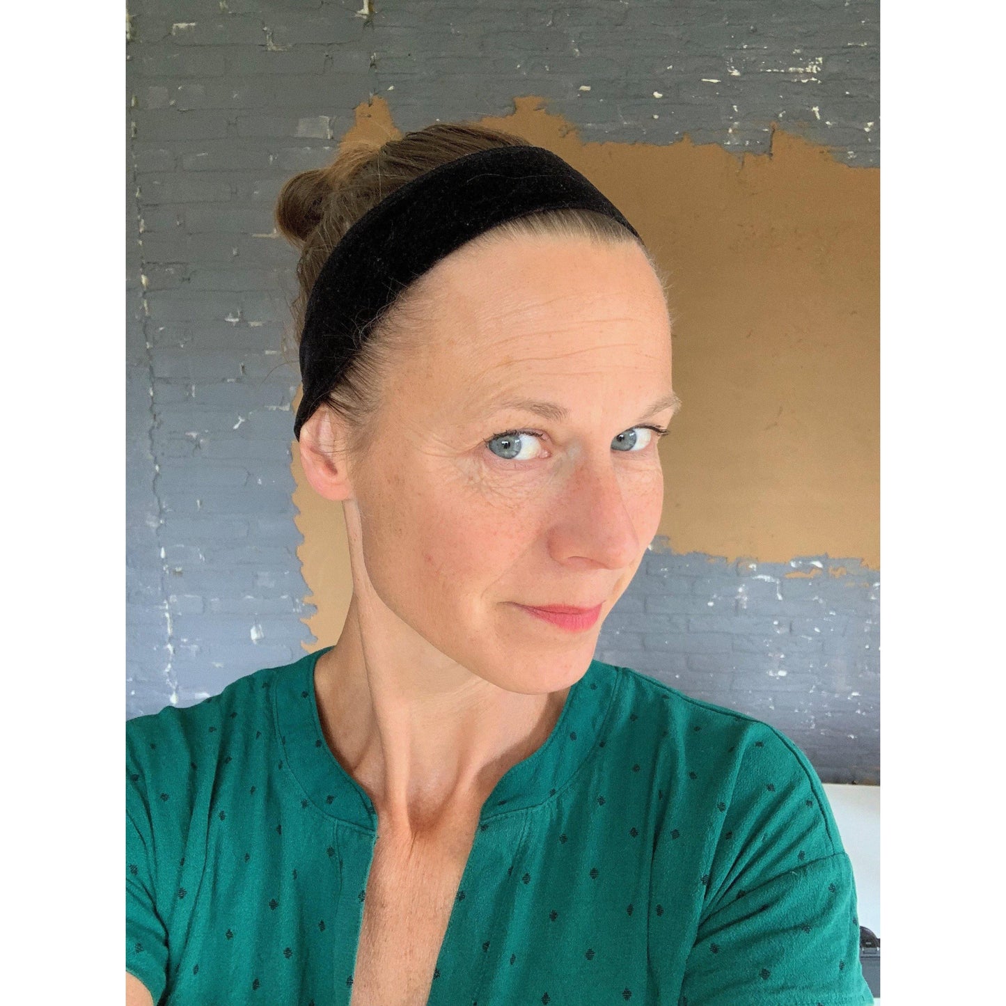 Sticky Velvet Headband - secure your Easy Wrap Turban - Salland Yoga, Meditatie en Coaching in Nieuwleusen