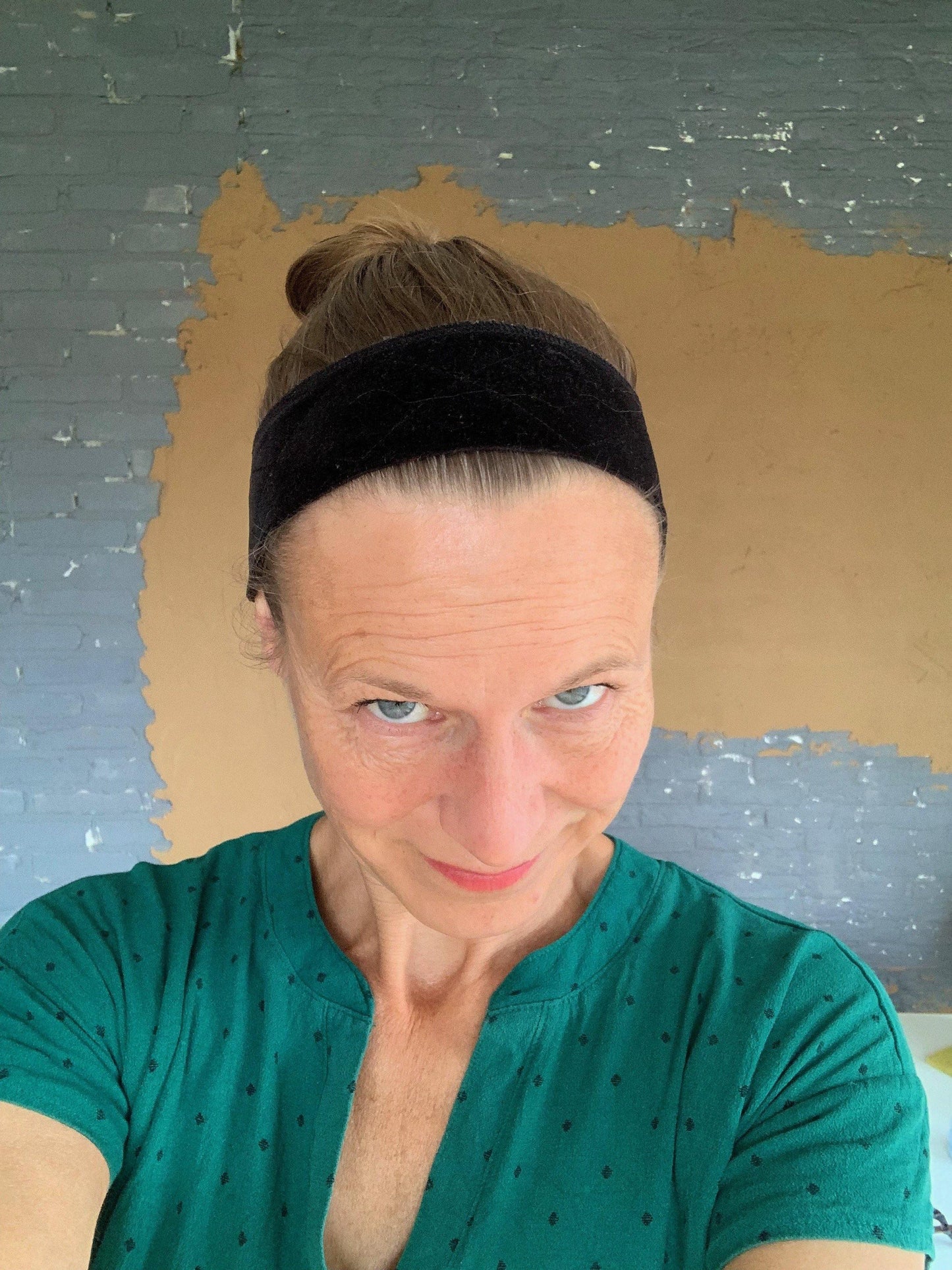 Sticky Velvet Headband - secure your Easy Wrap Turban - Salland Yoga, Meditatie en Coaching in Nieuwleusen