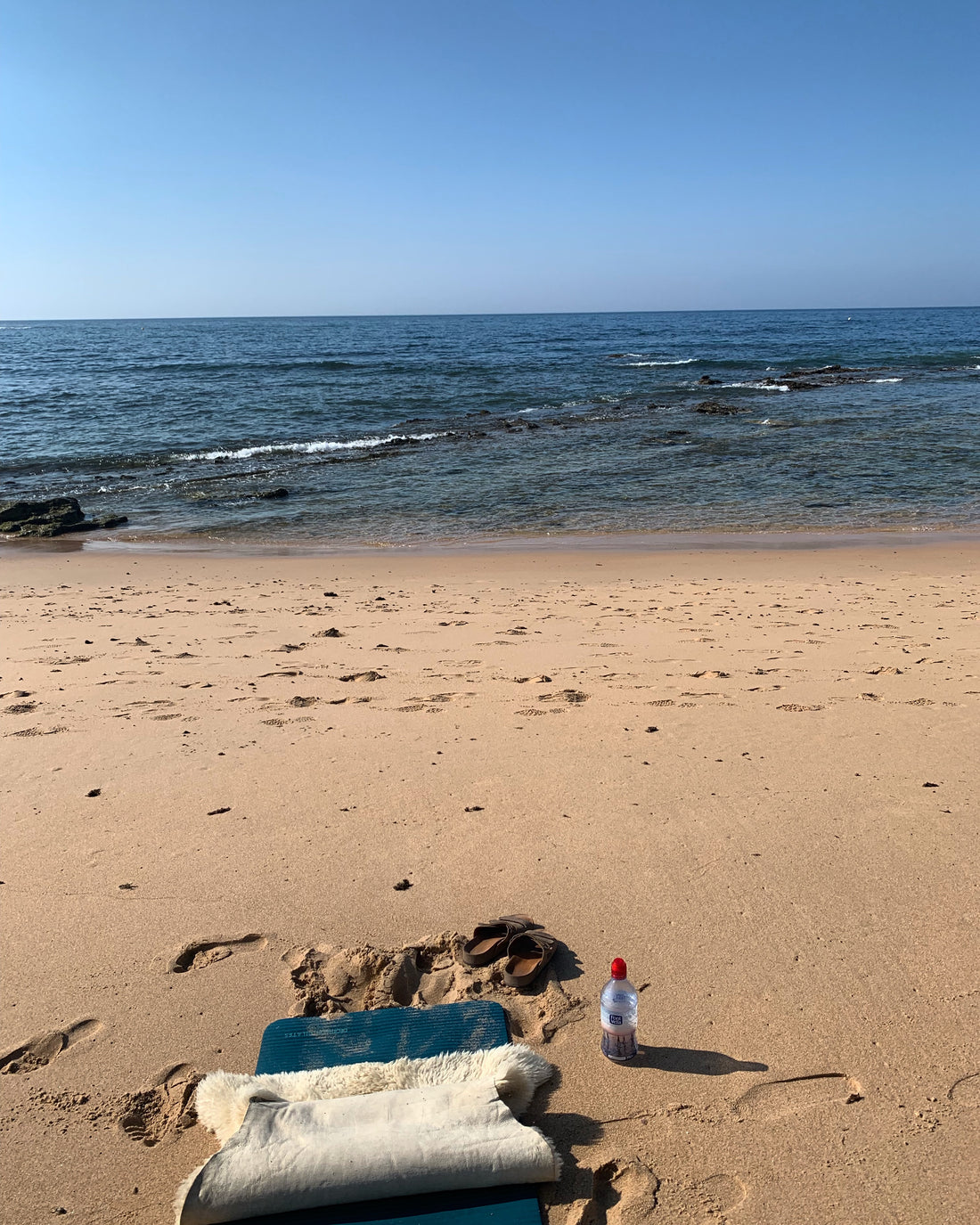 Kundalini Yoga aan het strand