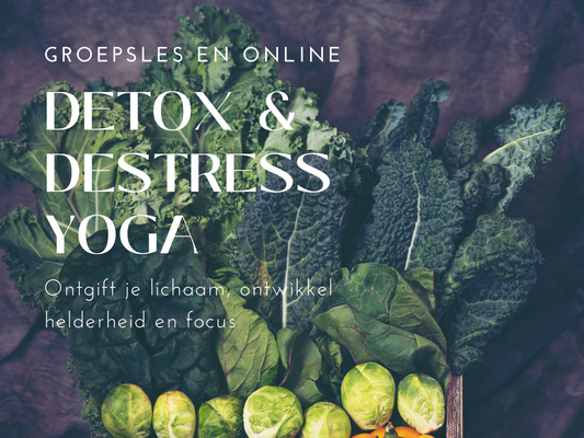 Detox & destress yoga
