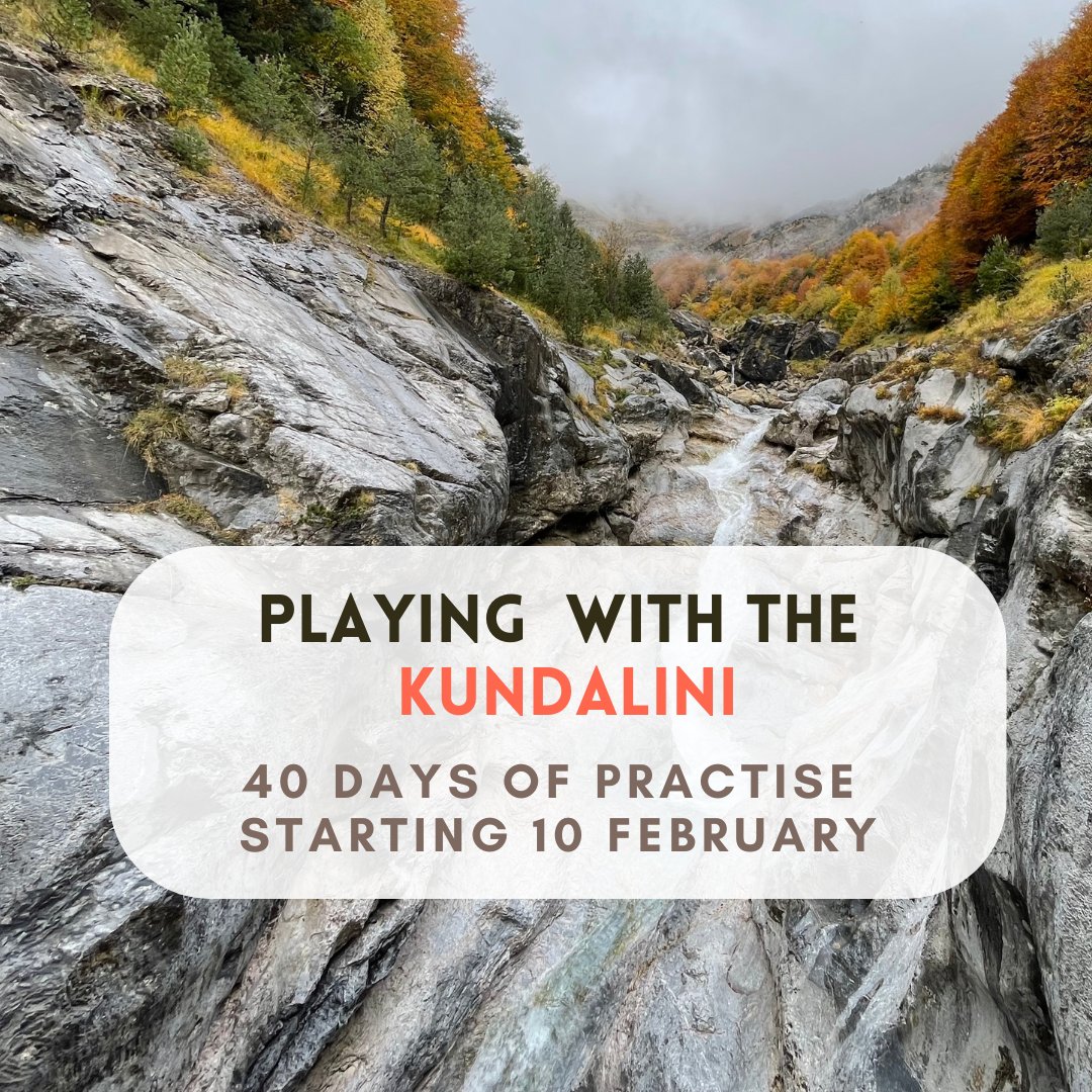 Playing with the Kundalini – 40-Day Online Sadhana