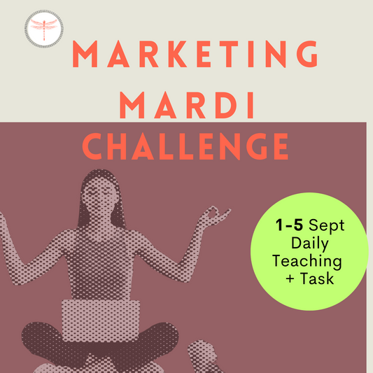 Marketing Mardi Challenge – 1–5 September 2025