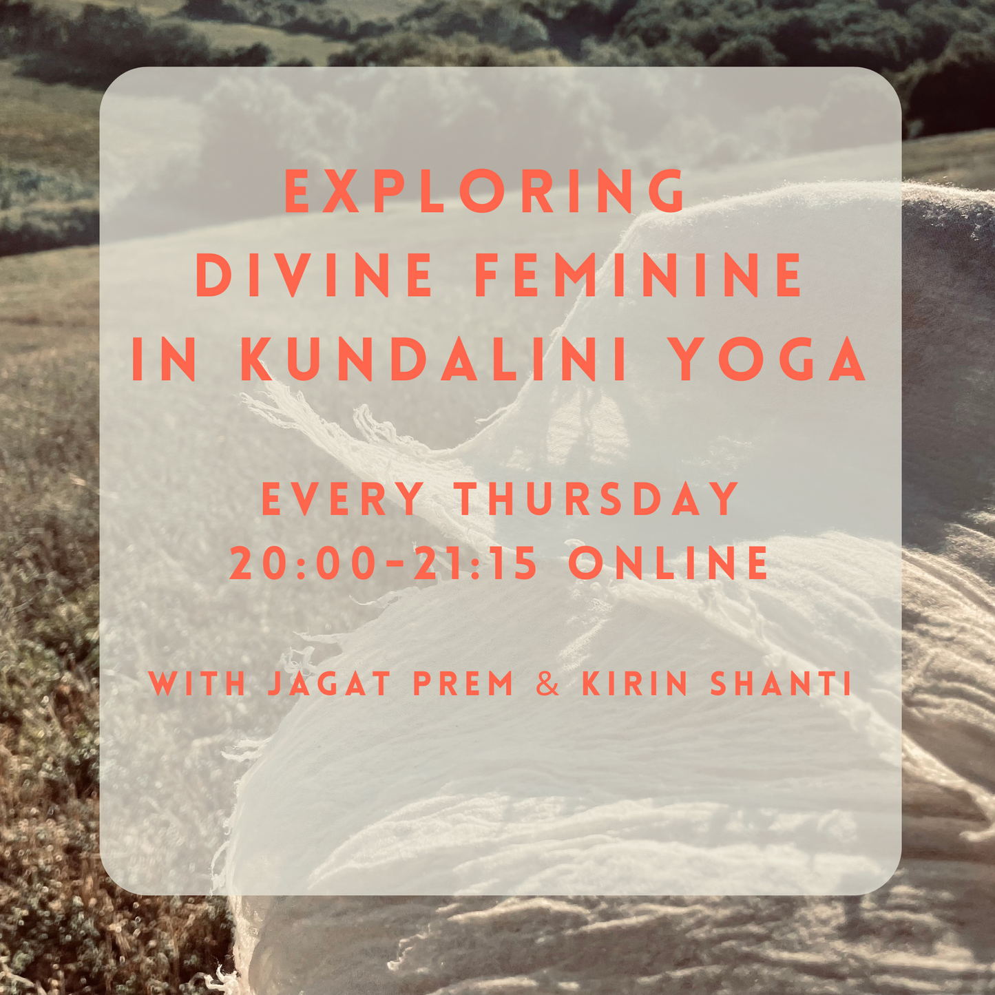 Online Kundalini Yoga Lessen (Donderdagavond)