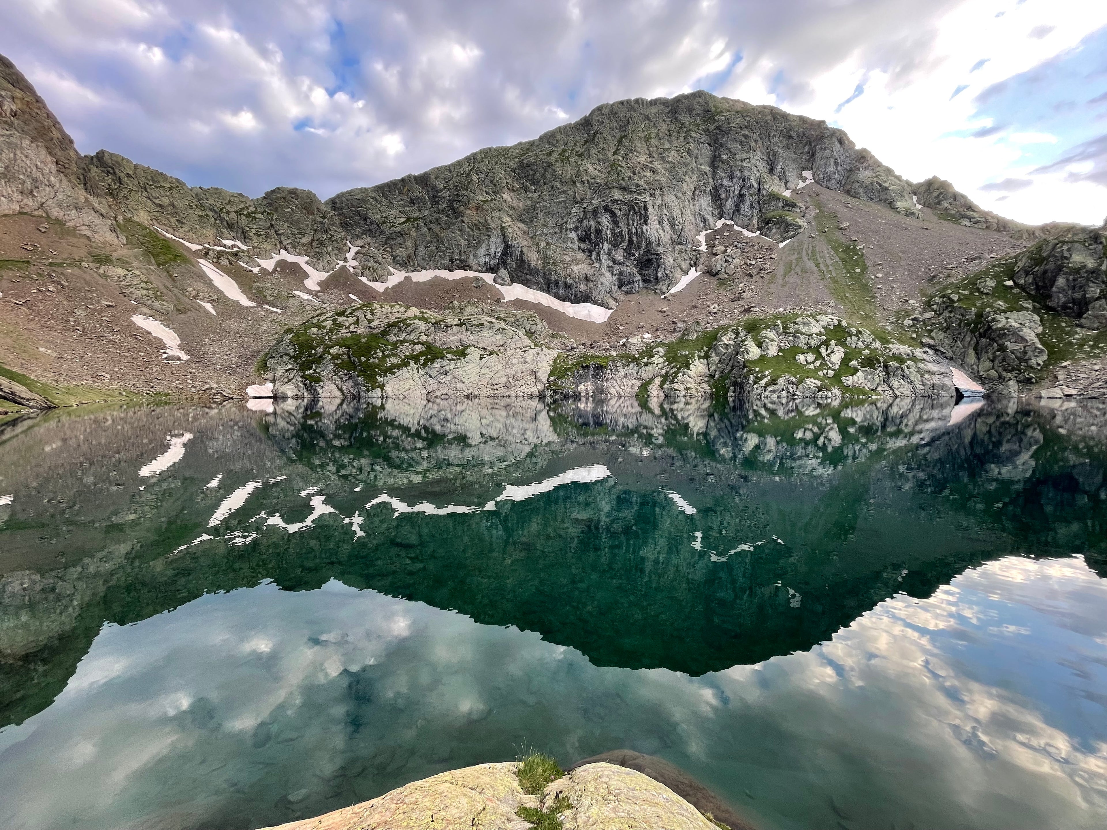 Mountain landscape representing embodied Kundalini Yoga practice and integration