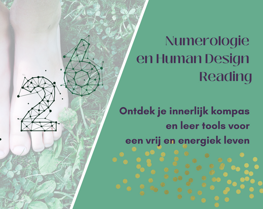 Numerologie en Human design Reading