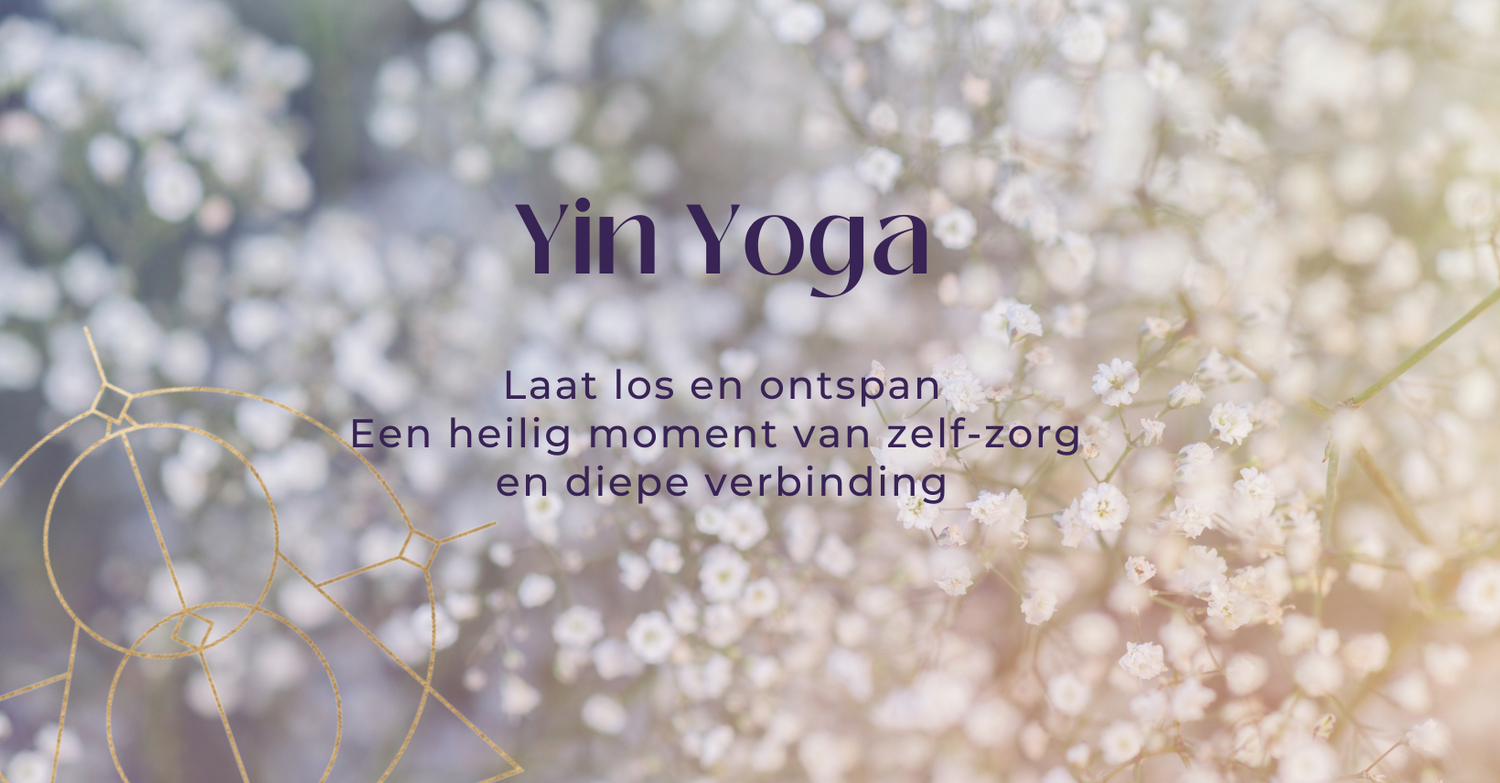 Header voor Yin Yoga Nieuwleusen