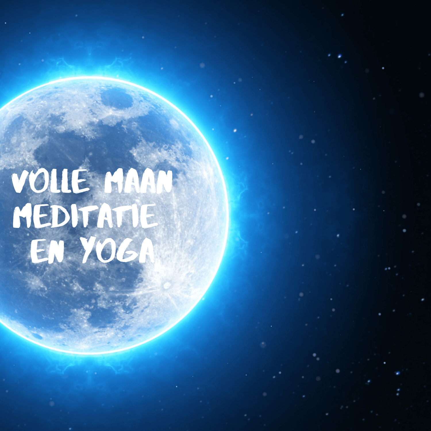 Volle maan meditatie & yoga les - Salland Yoga, Meditatie en Coaching in Nieuwleusen