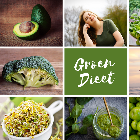 Groene Week - Een gezond detox dieet (voorjaar 2024)