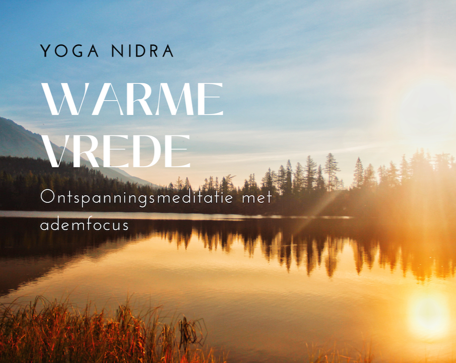 ENREGISTREMENT YOGA NIDRA - Méditation relaxante pour une paix et un calme chaleureux