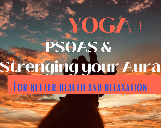 PSOAS kundalini class to Strengthen your Aura & introduction to psoas psychology ENG + NL